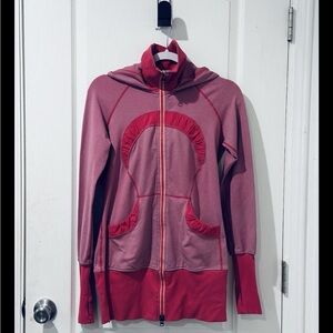 Lululemon Pink Stride Jacket Women’s Size 6 Gorpcore Barbiecore